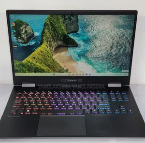 New Laptop HP Omen 15 16GB AMD Ryzen 7 SSD 512GB