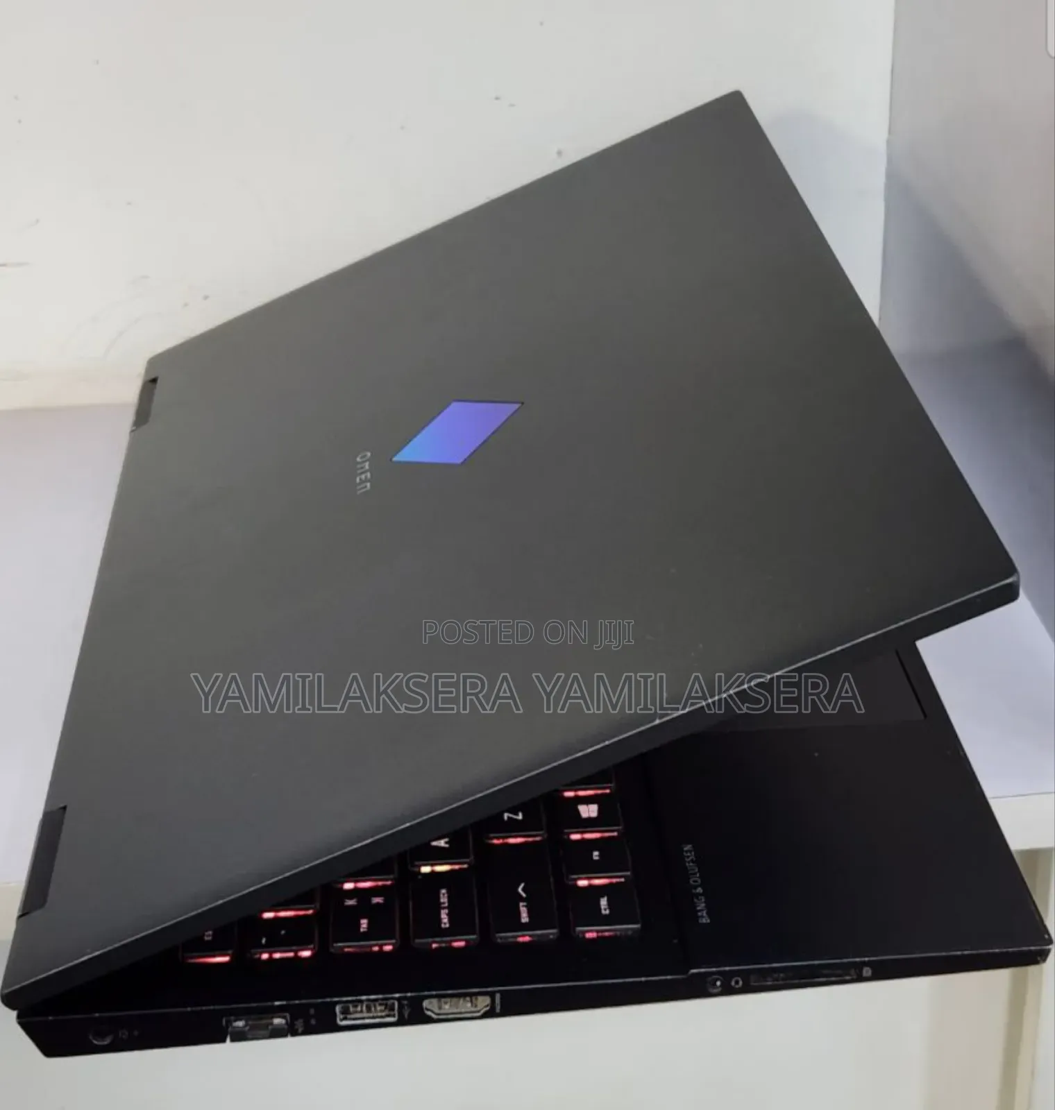 New Laptop HP Omen 15 16GB AMD Ryzen 7 SSD 512GB