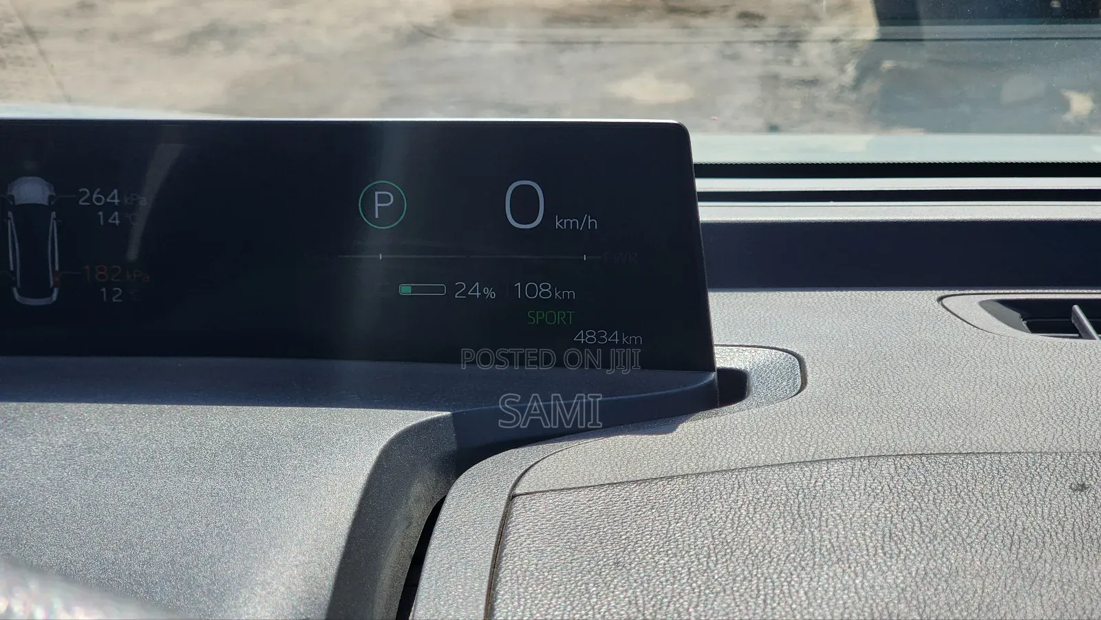 Toyota bZ3 2024 White