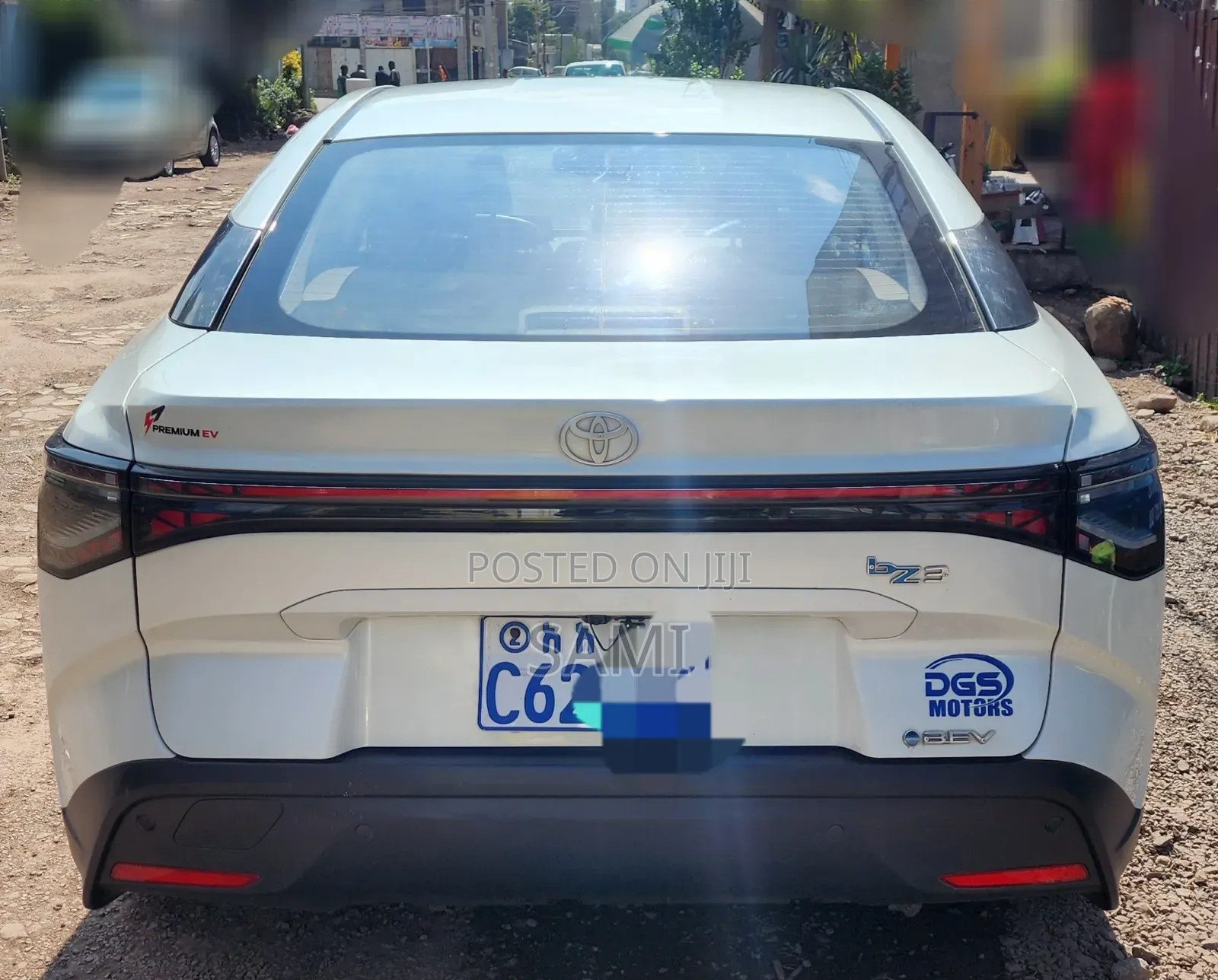 Toyota bZ3 2024 White