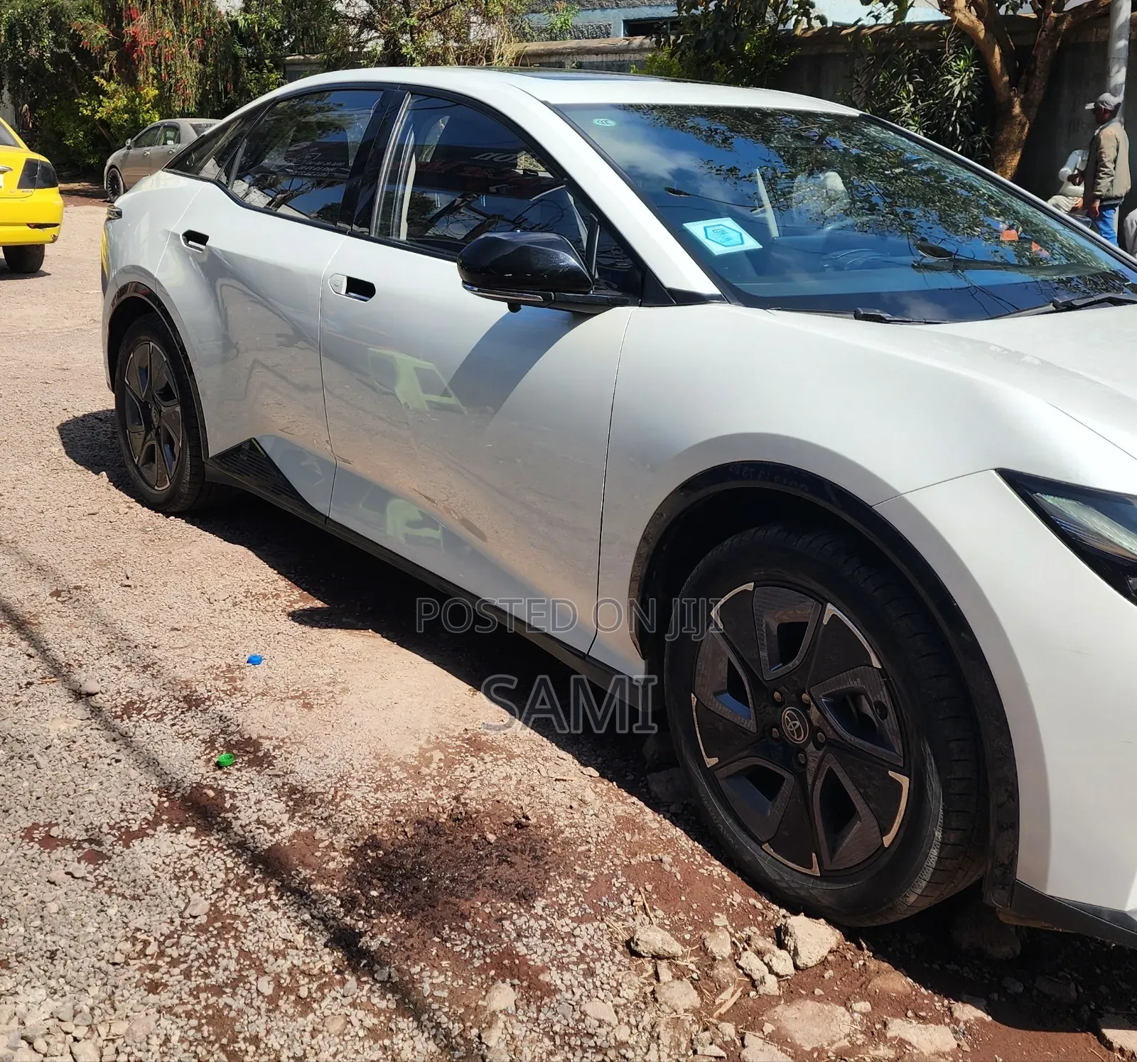 Toyota bZ3 2024 White