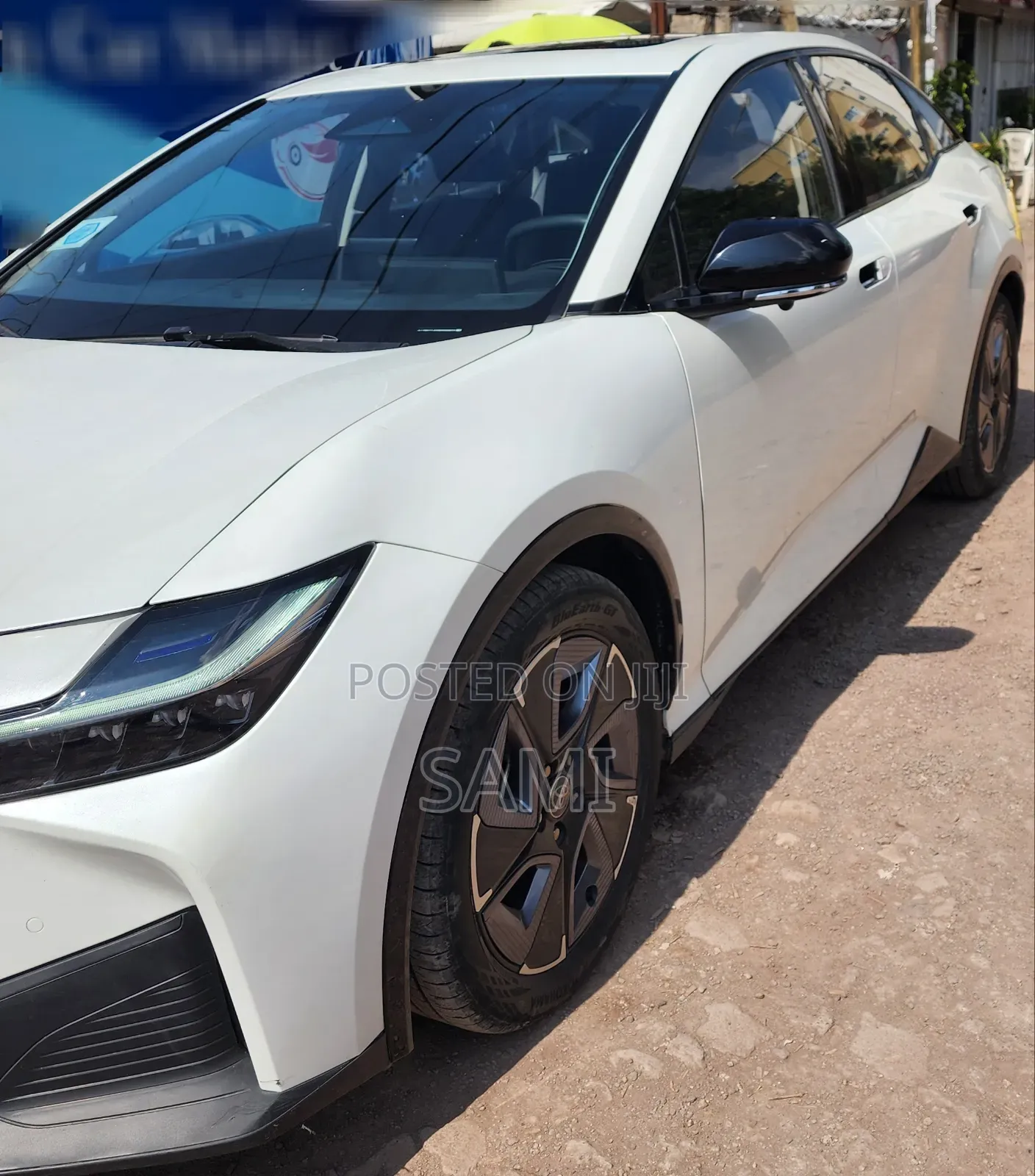 Toyota bZ3 2024 White