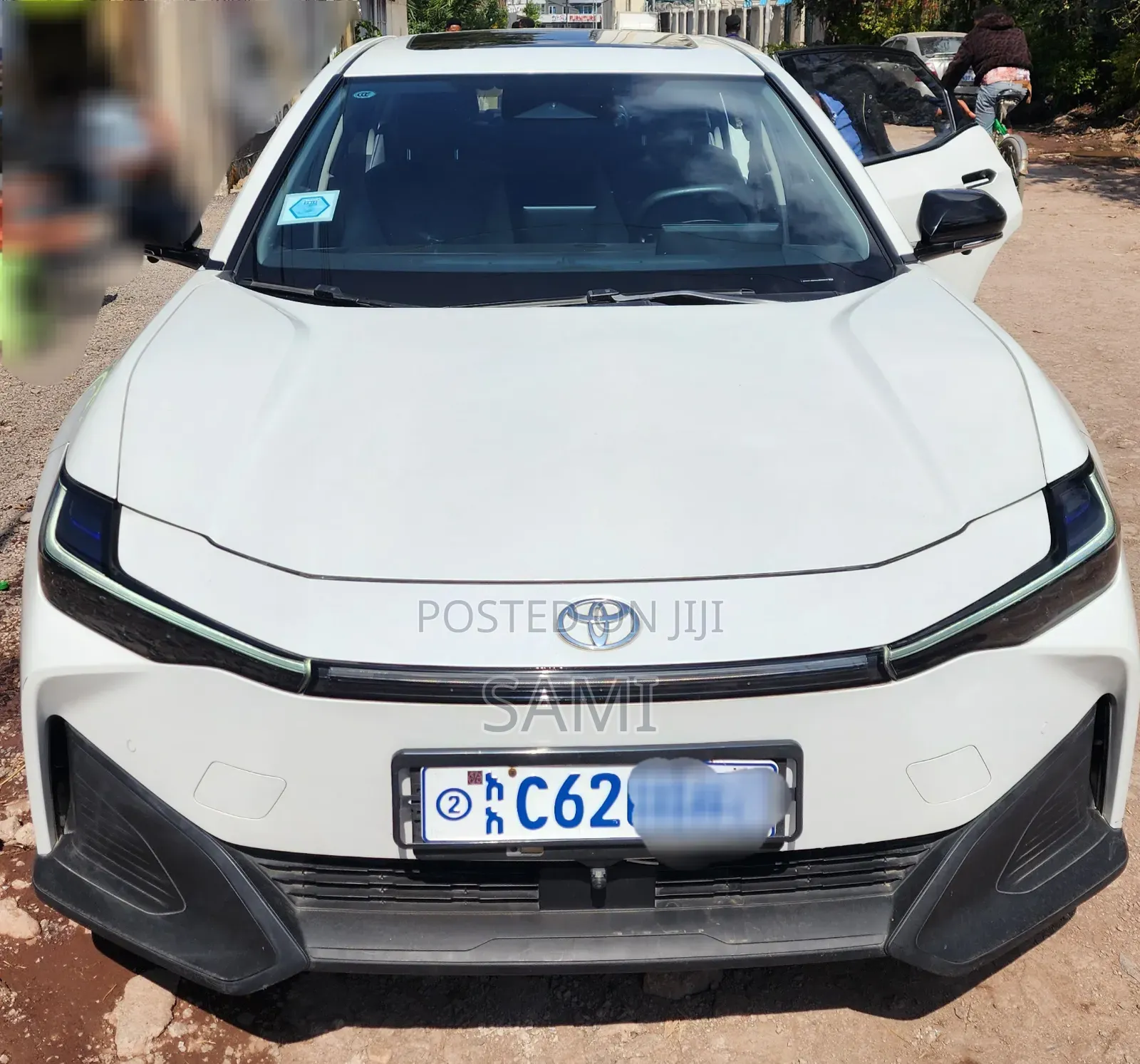 Toyota bZ3 2024 White