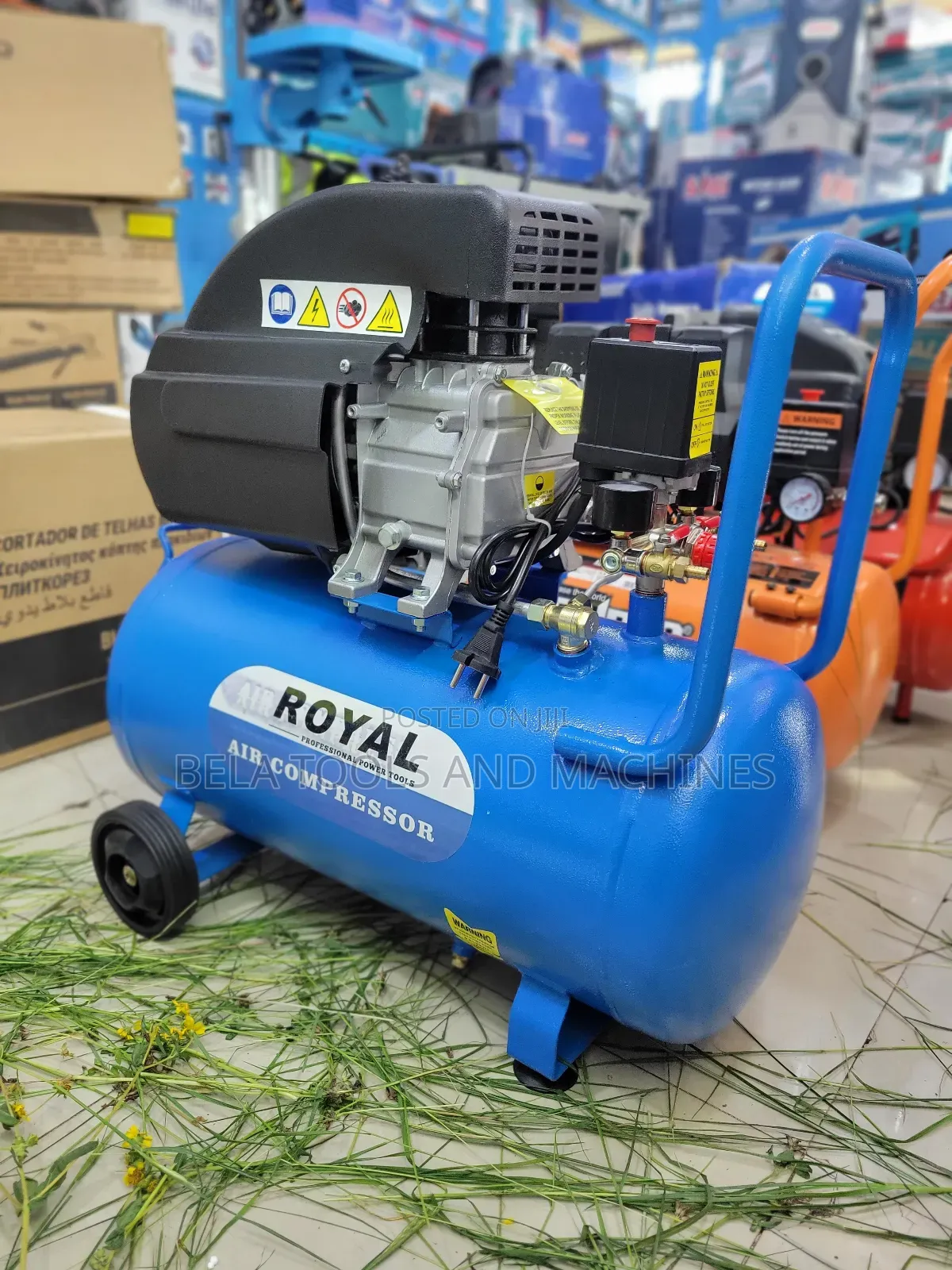 Quality Royal 50lit Air Compressor 100% Copper Wire