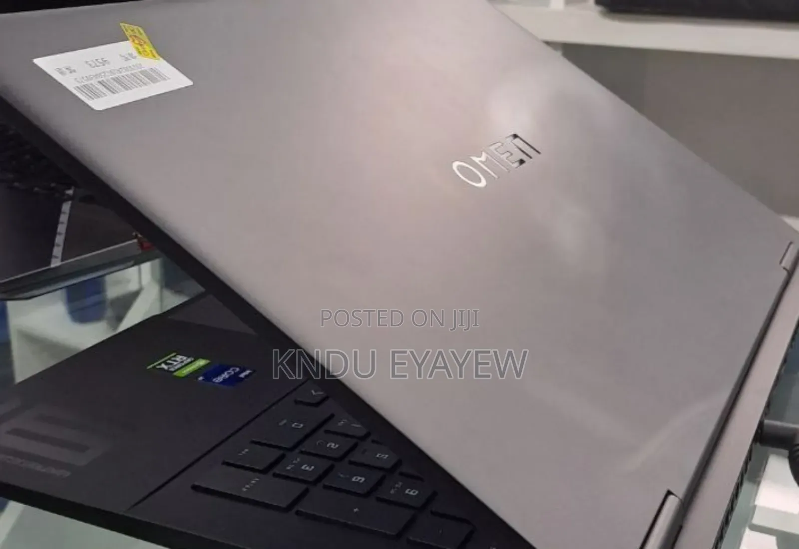 New Laptop HP Omen 15 16GB Intel Core i9 SSD 1T