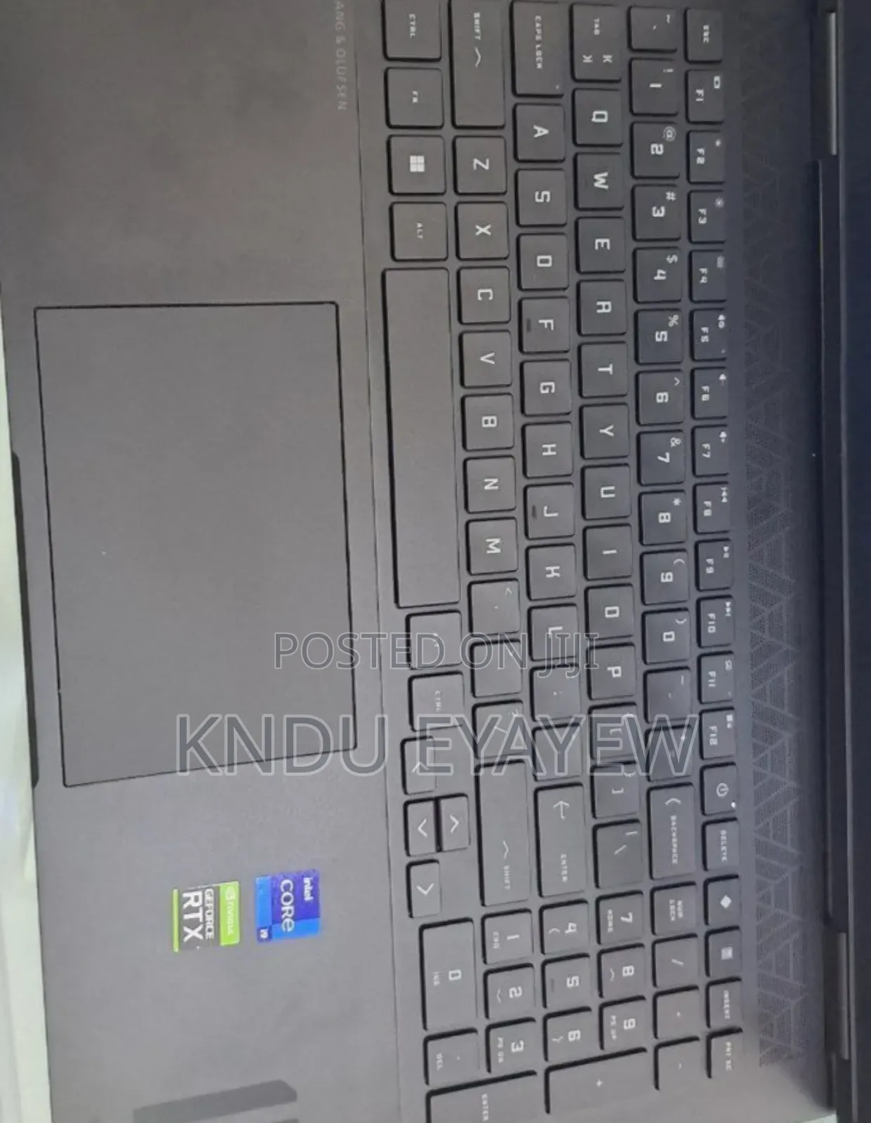 New Laptop HP Omen 15 16GB Intel Core i9 SSD 1T