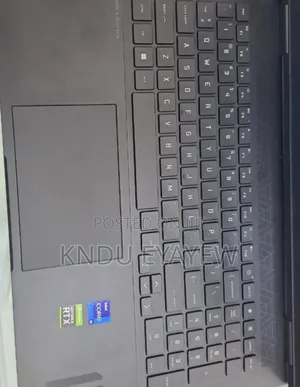 New Laptop HP Omen 15 16GB Intel Core i9 SSD 1T