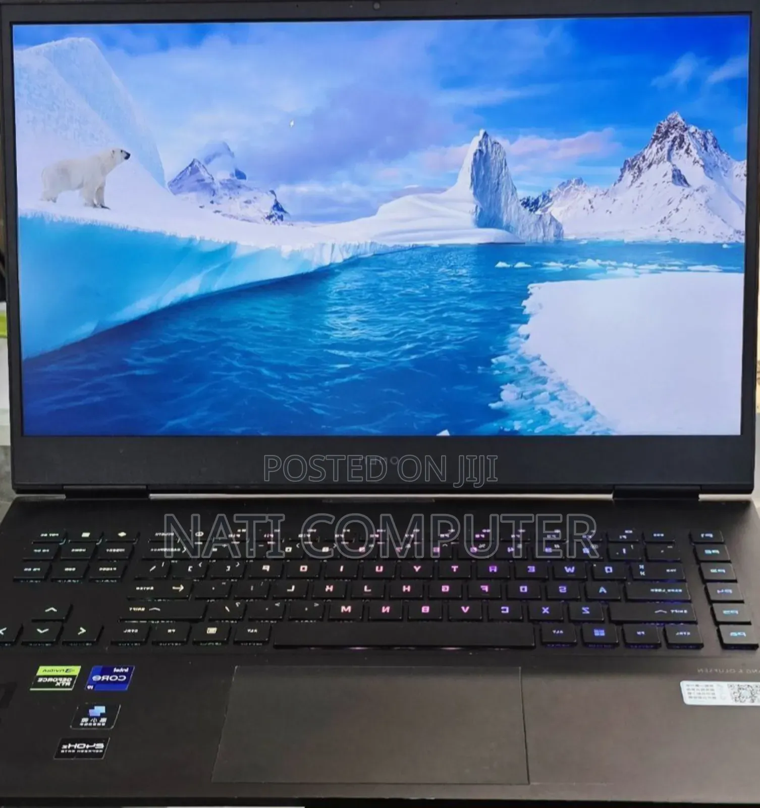 New Laptop HP Omen 15 16GB Intel Core I9 SSD 1T