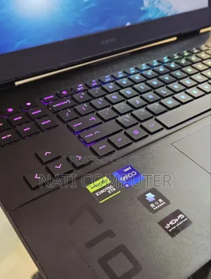 New Laptop HP Omen 15 16GB Intel Core I9 SSD 1T