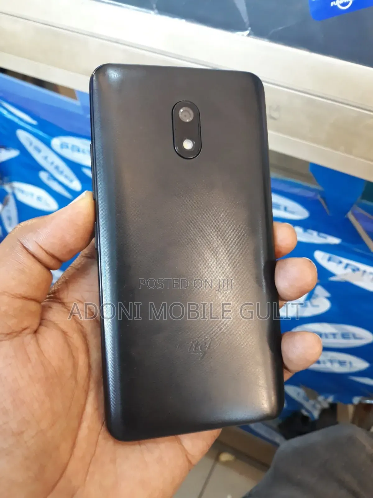 Itel A16 Plus 8 GB Black
