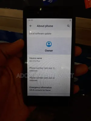 Photo - Itel A16 Plus 8 GB Black