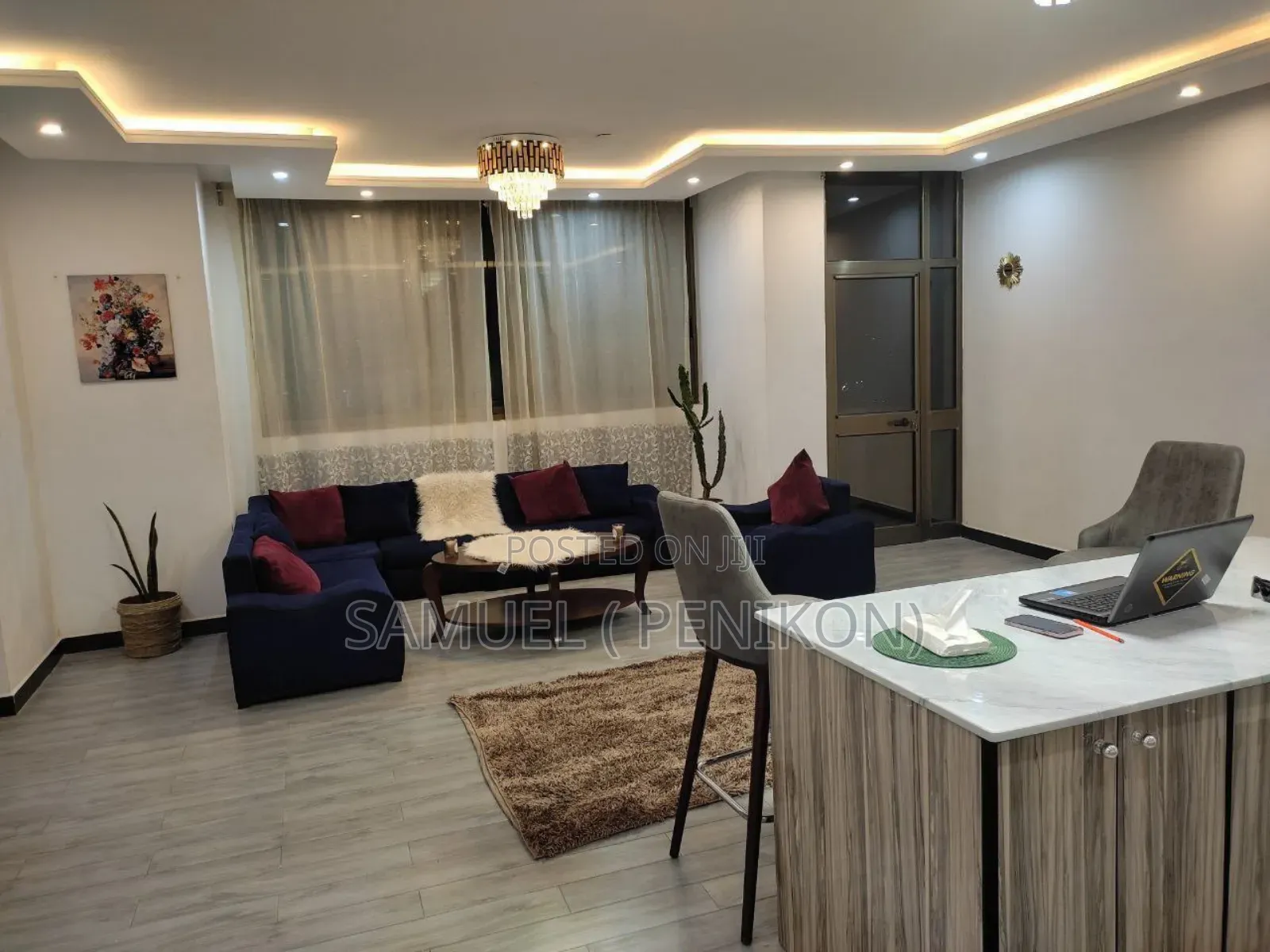 Furnished 3bdrm Duplex in Luxury Apartment, Yeka for rent