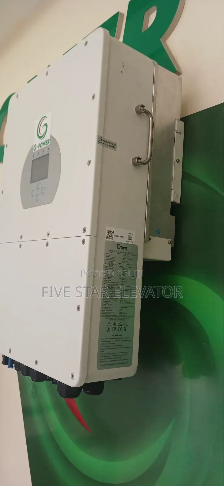 Srne 5 Kw Solar Inverter 5.12 KWH Battery Combo – Perfect for Home