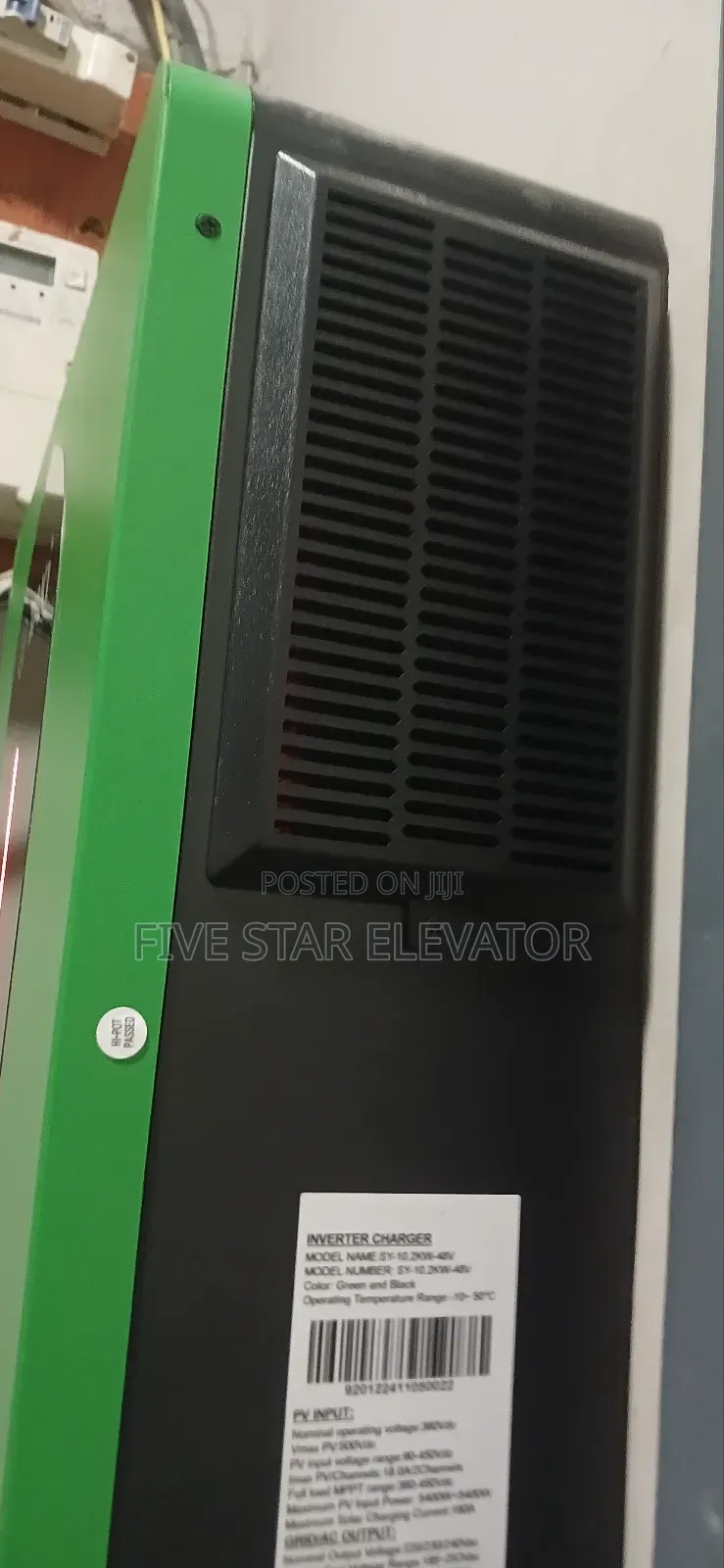 Srne 5 Kw Solar Inverter 5.12 KWH Battery Combo – Perfect for Home