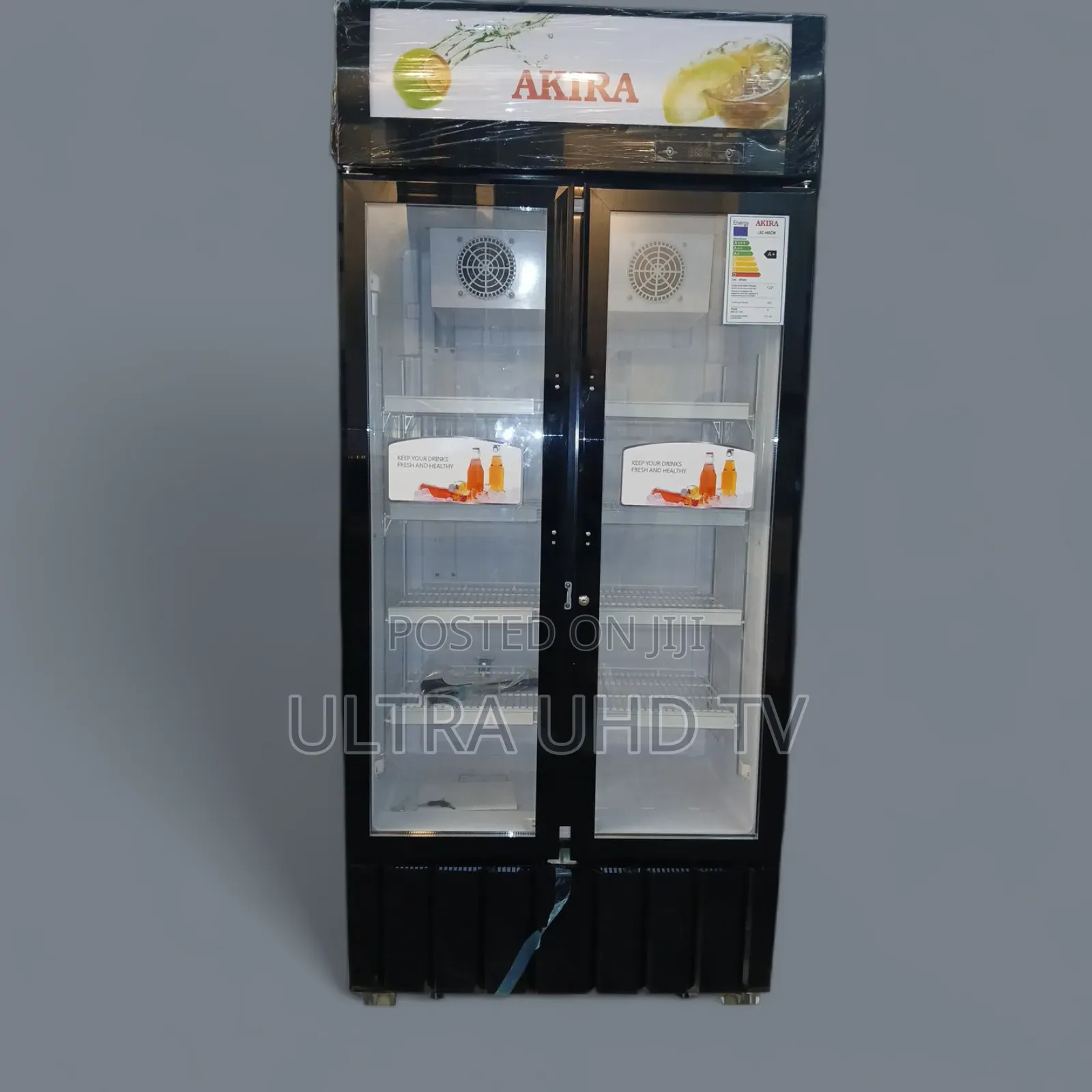 Akira This Image Shows An Energy Efficiency Label For A Refrigerator,