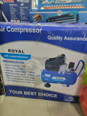Quality Royal 50lit Air Compressor 100% Copper Wire