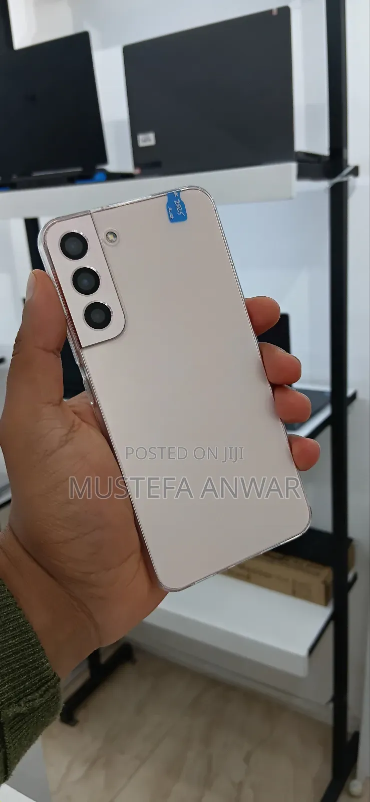 New Samsung Galaxy S22+ 5G 256 GB Pink