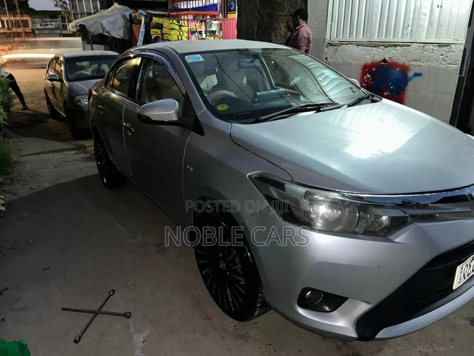 Toyota Yaris 2015 Silver