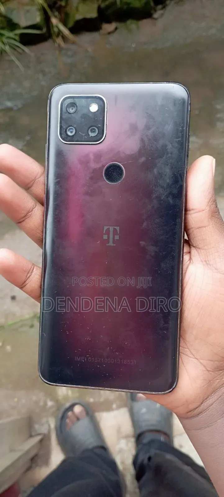 T-Mobile REVVL 5G 128 GB Red