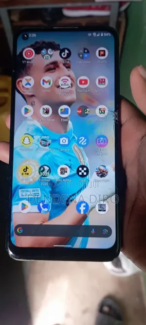 T-Mobile REVVL 5G 128 GB Red