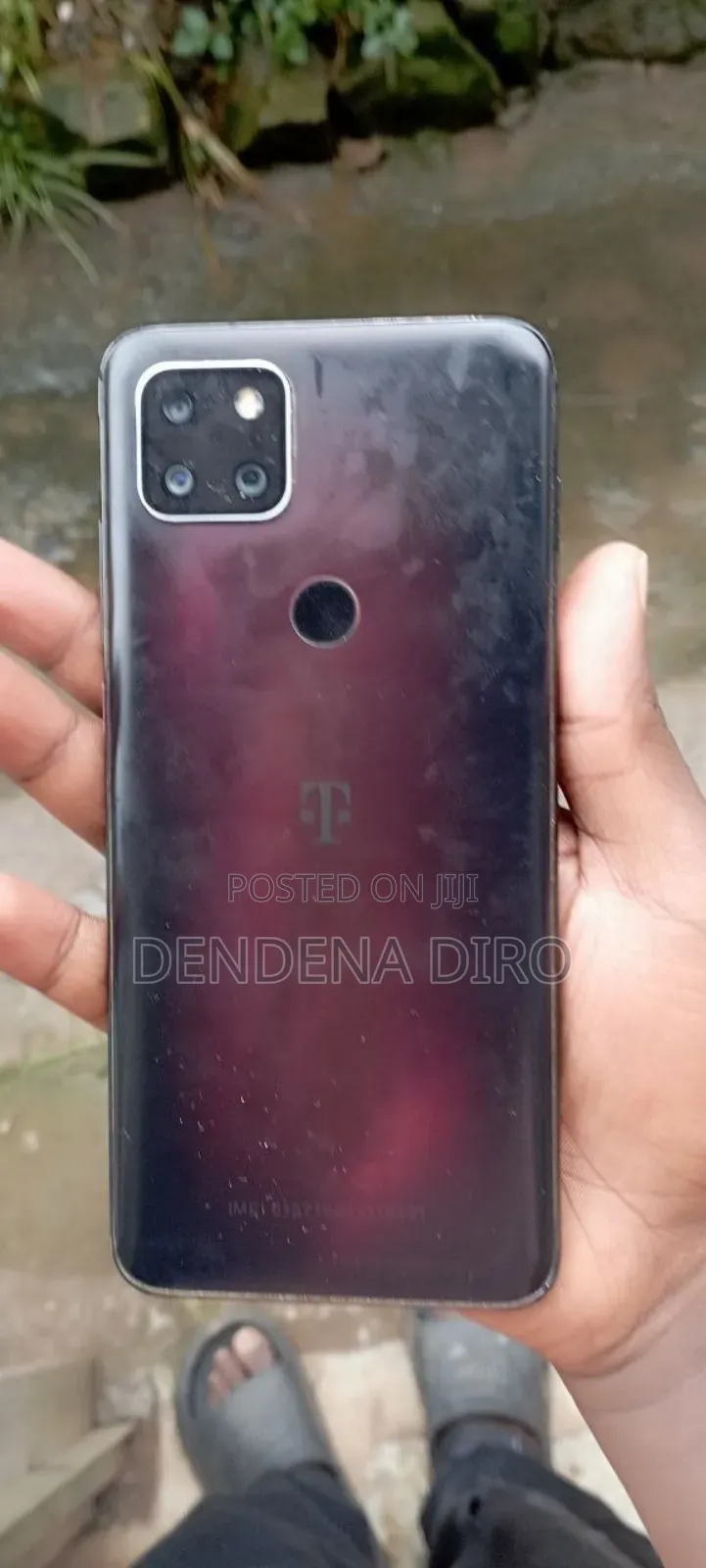 T-Mobile REVVL 5G 128 GB Red