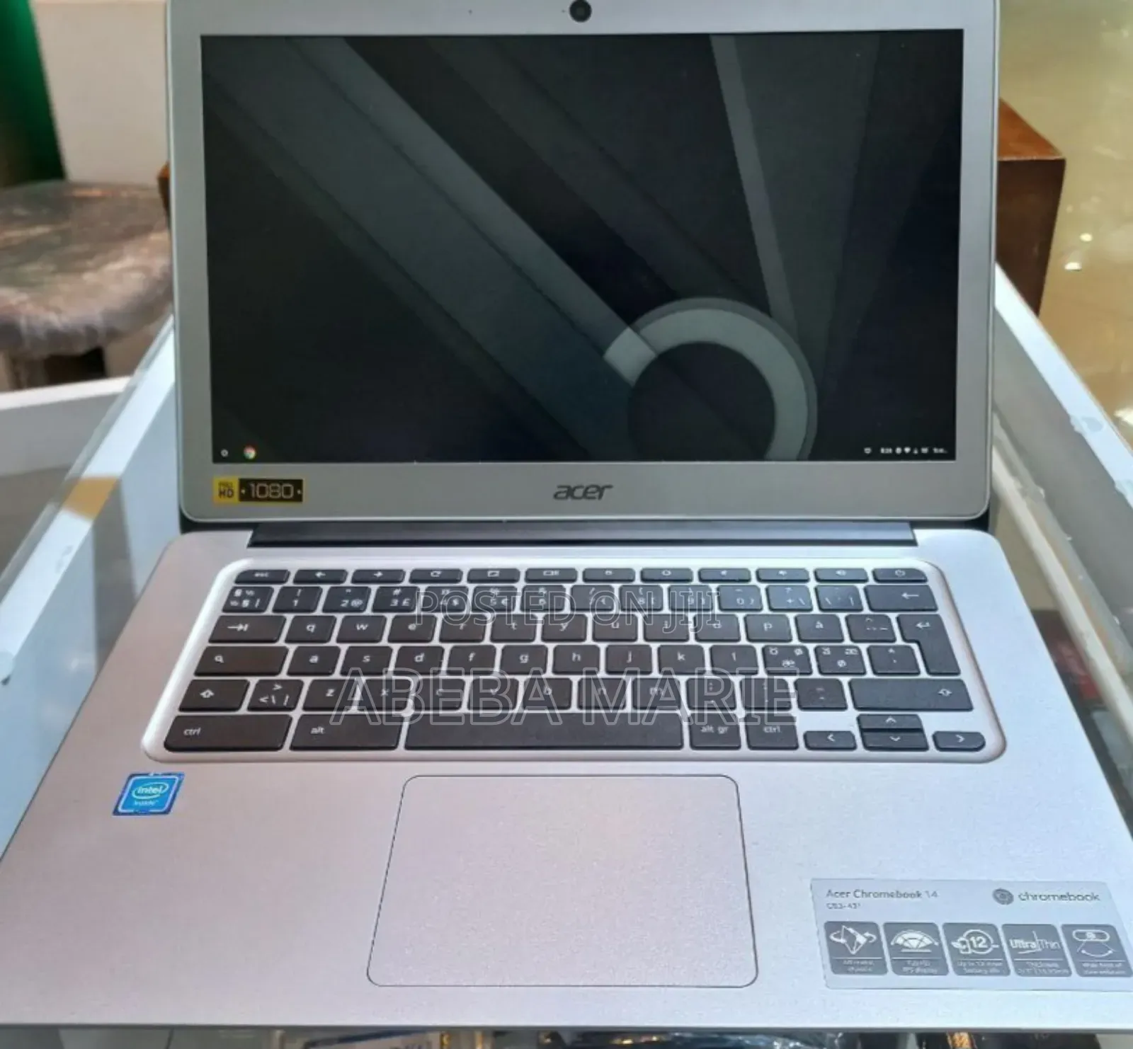 New Laptop Acer Chromebook 14 4GB Intel Celeron SSD 128GB