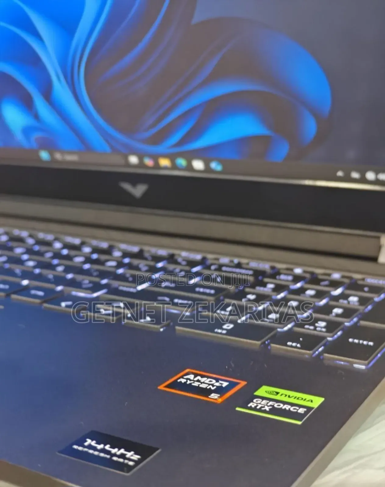 Laptop HP Victus 15 16GB AMD Ryzen 5 SSD 512GB