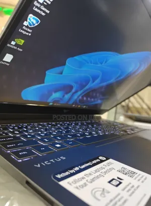 Laptop HP Victus 15 16GB AMD Ryzen 5 SSD 512GB