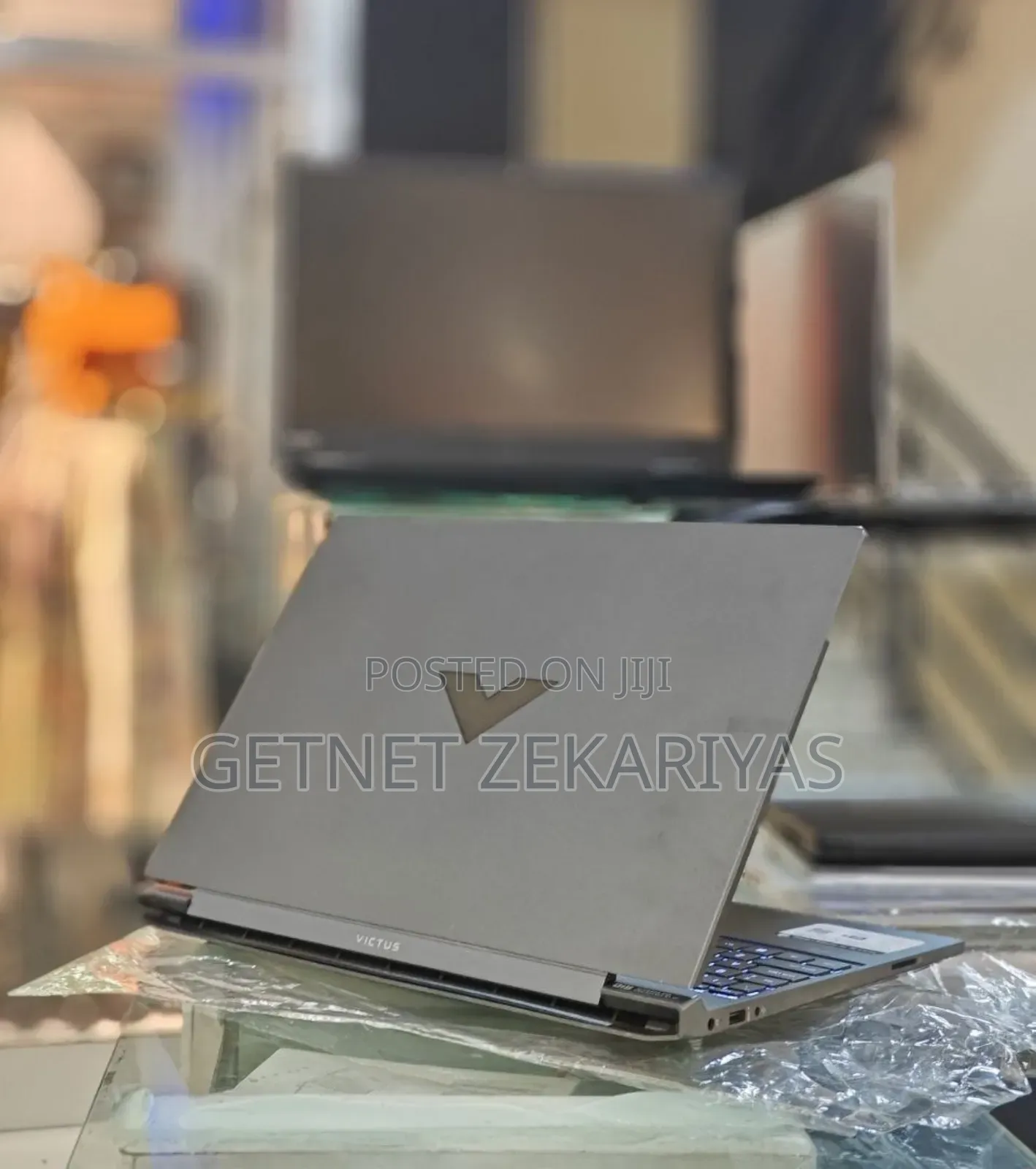 Laptop HP Victus 15 16GB AMD Ryzen 5 SSD 512GB