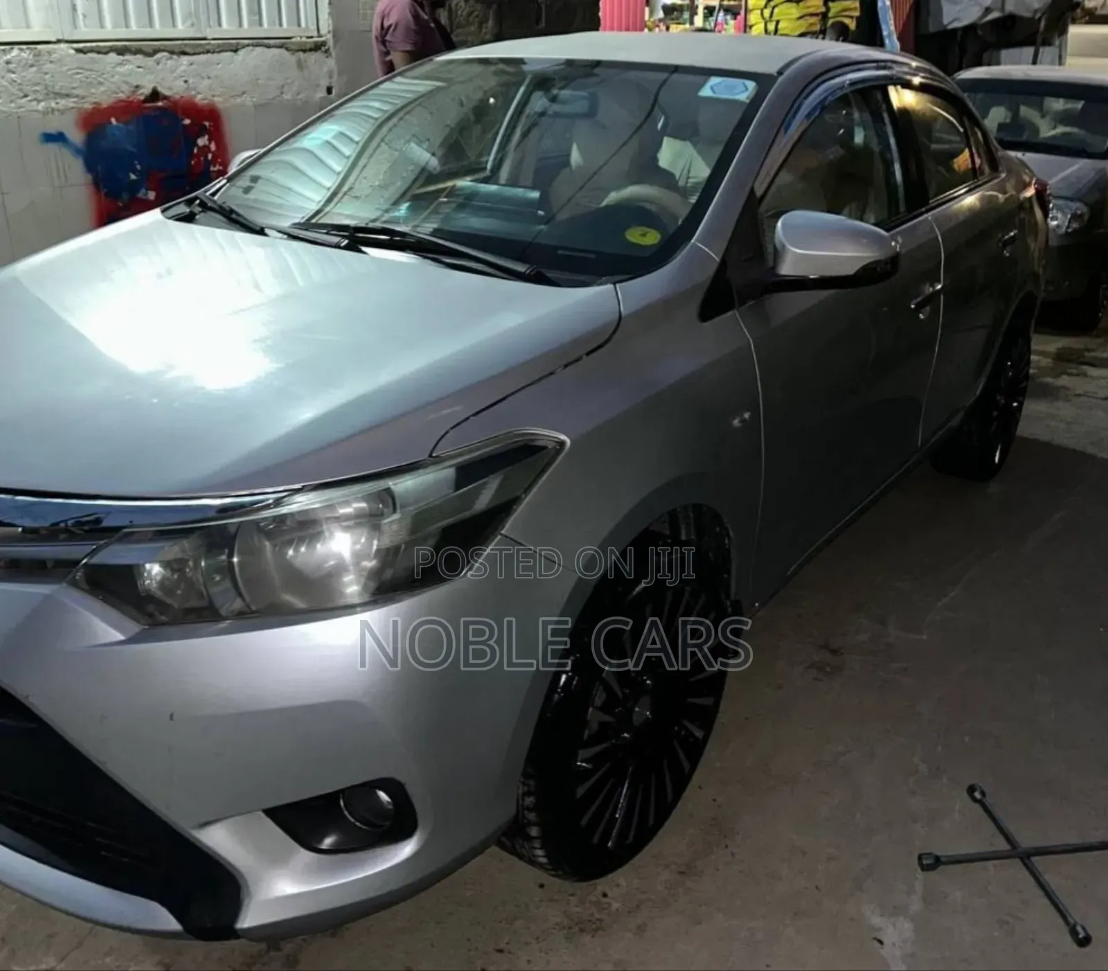 Toyota Yaris 2015 Silver