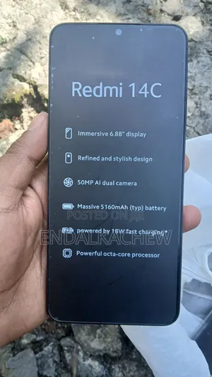 Photo - New Xiaomi Redmi 14C 256 GB