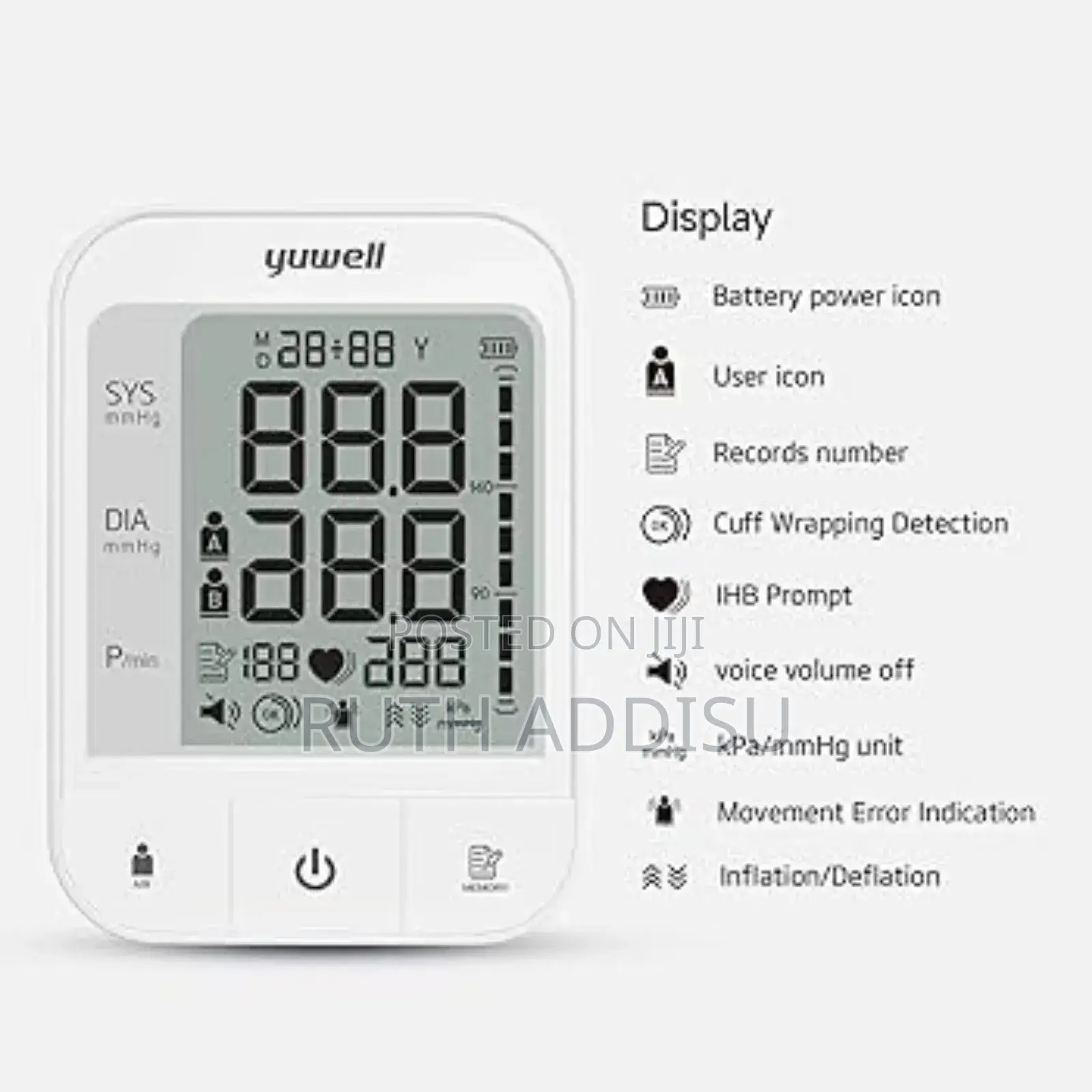 Blood Pressure Monitor傳媒digital Bp Monitor奔波bp Monitor Digital Bp New