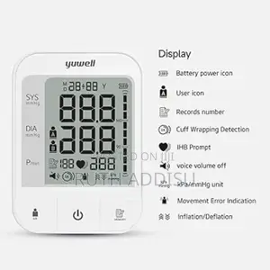 Photo - Blood Pressure Monitor傳媒digital Bp Monitor奔波bp Monitor Digital Bp New