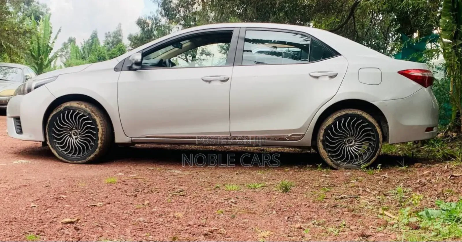 Toyota Corolla 2015 Silver