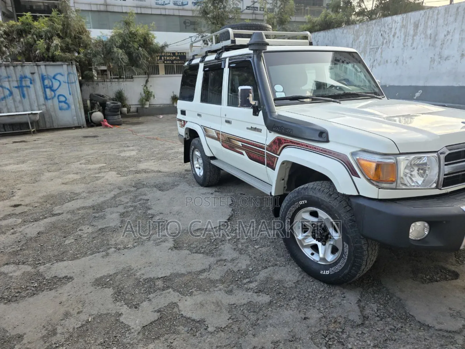 Toyota Mark II 2022 White