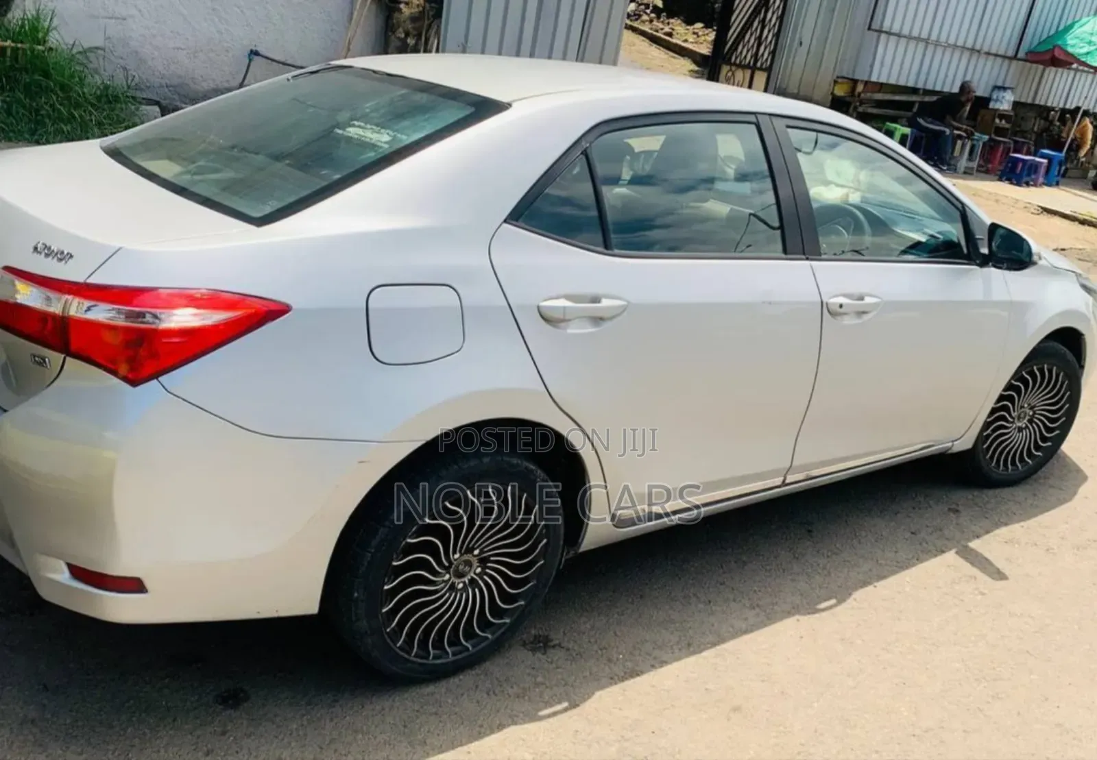 Toyota Corolla 2015 Silver