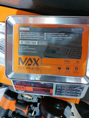 Finder 150 Kg Digital Scale