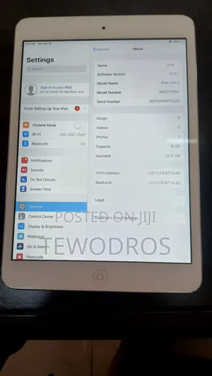 Apple iPad mini 2 16 GB White