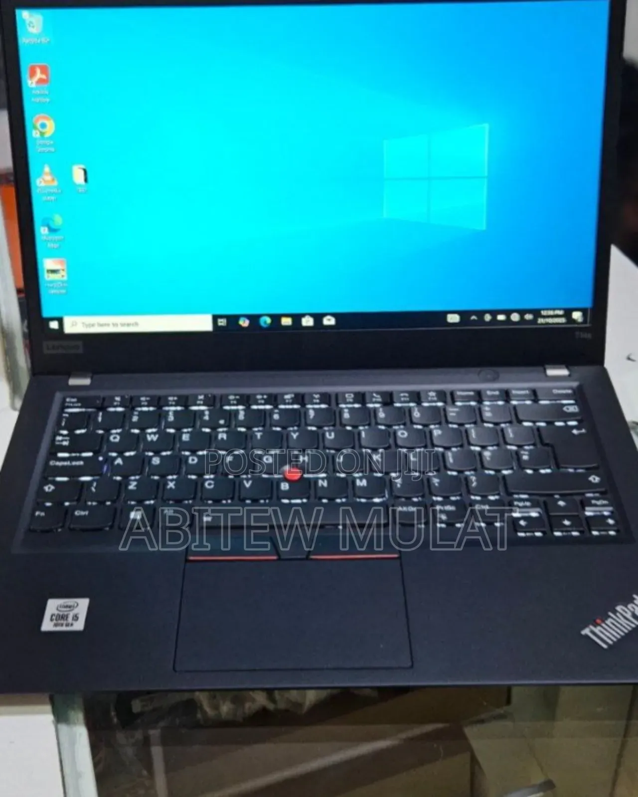 New Laptop Lenovo ThinkPad T14s G4 8GB Intel Core I5 SSD 256GB