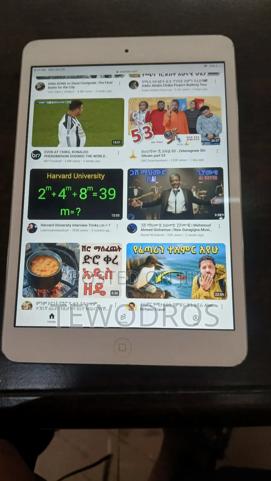 Apple iPad mini 2 16 GB White