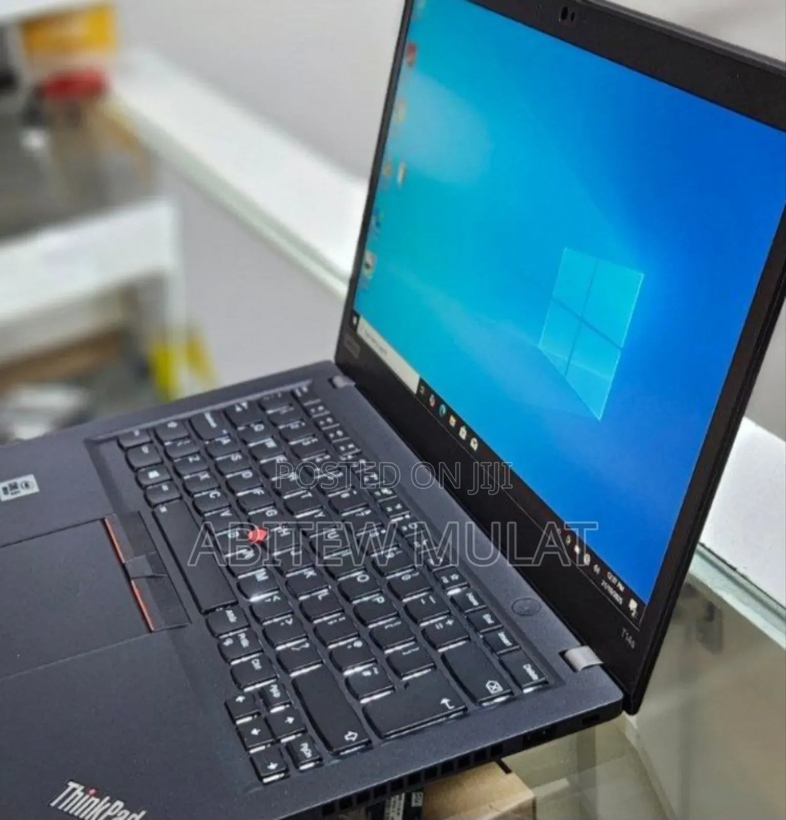 New Laptop Lenovo ThinkPad T14s G4 8GB Intel Core I5 SSD 256GB