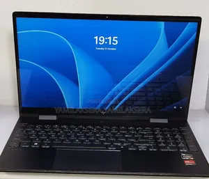 Laptop HP Envy X360 16GB AMD Ryzen 5 SSD 256GB