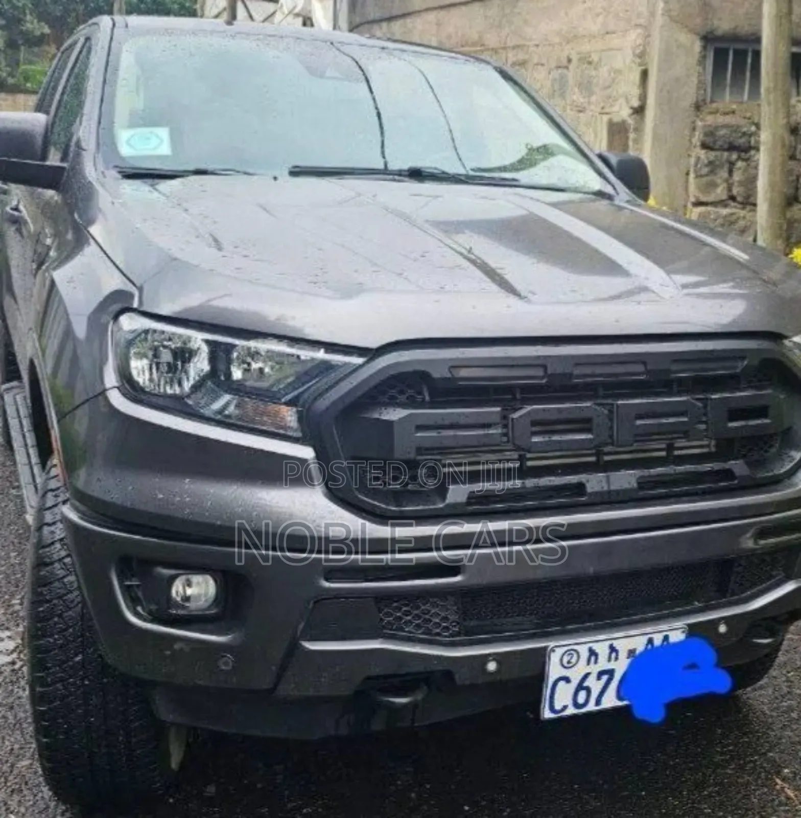 Ford Ranger 2020 Gray