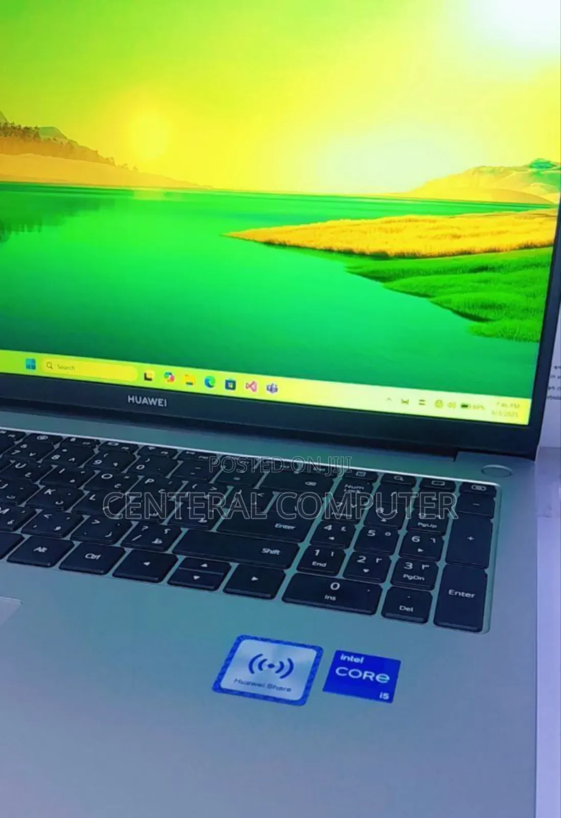 New Laptop Huawei Matebook D 15 8GB Intel Core I5 SSD 512GB