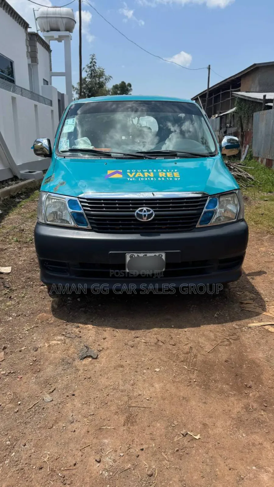 Toyota HiAce 2008 Green