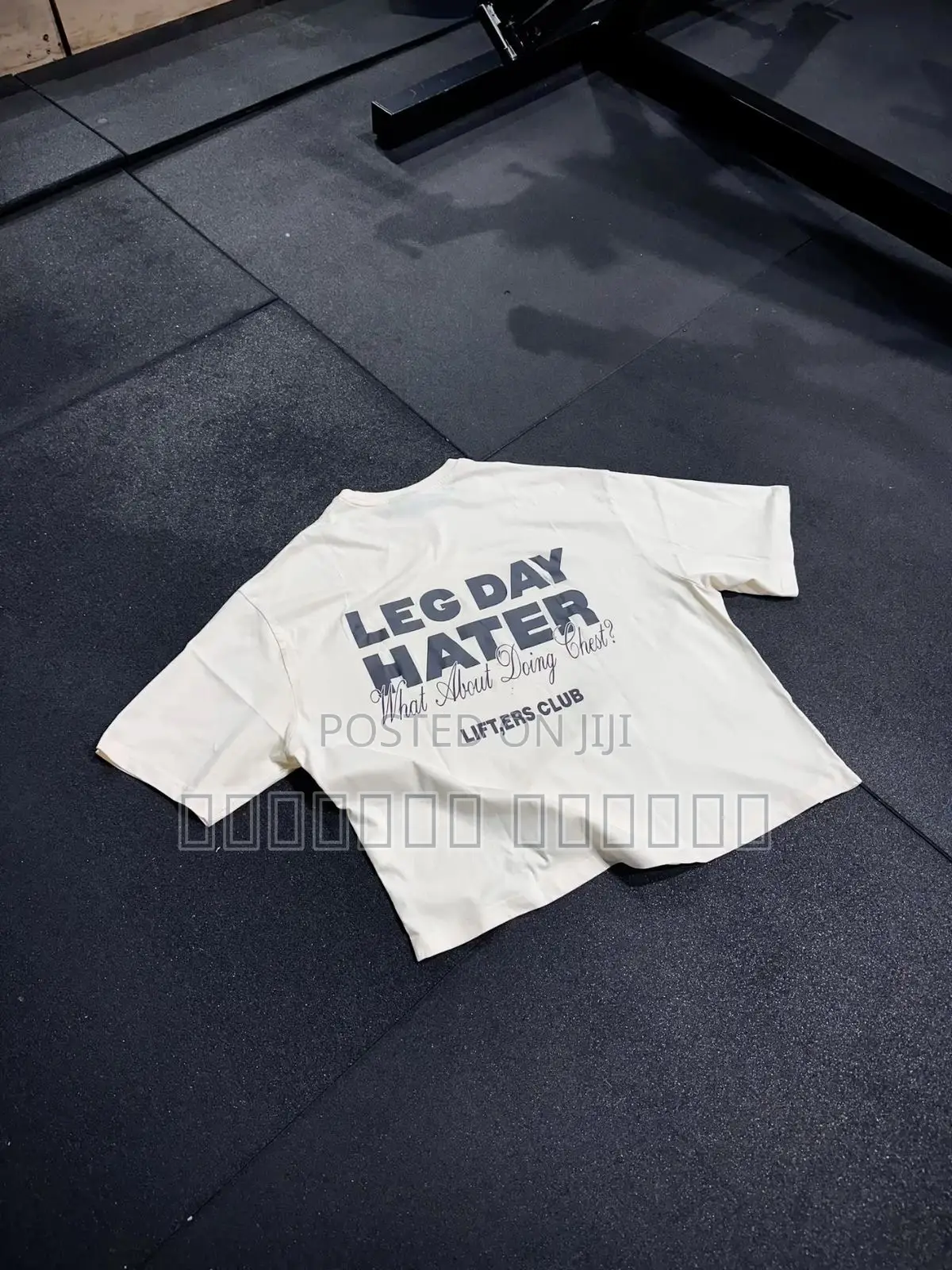 Built for Gains | Custom Gym Tee – Unisex Fit