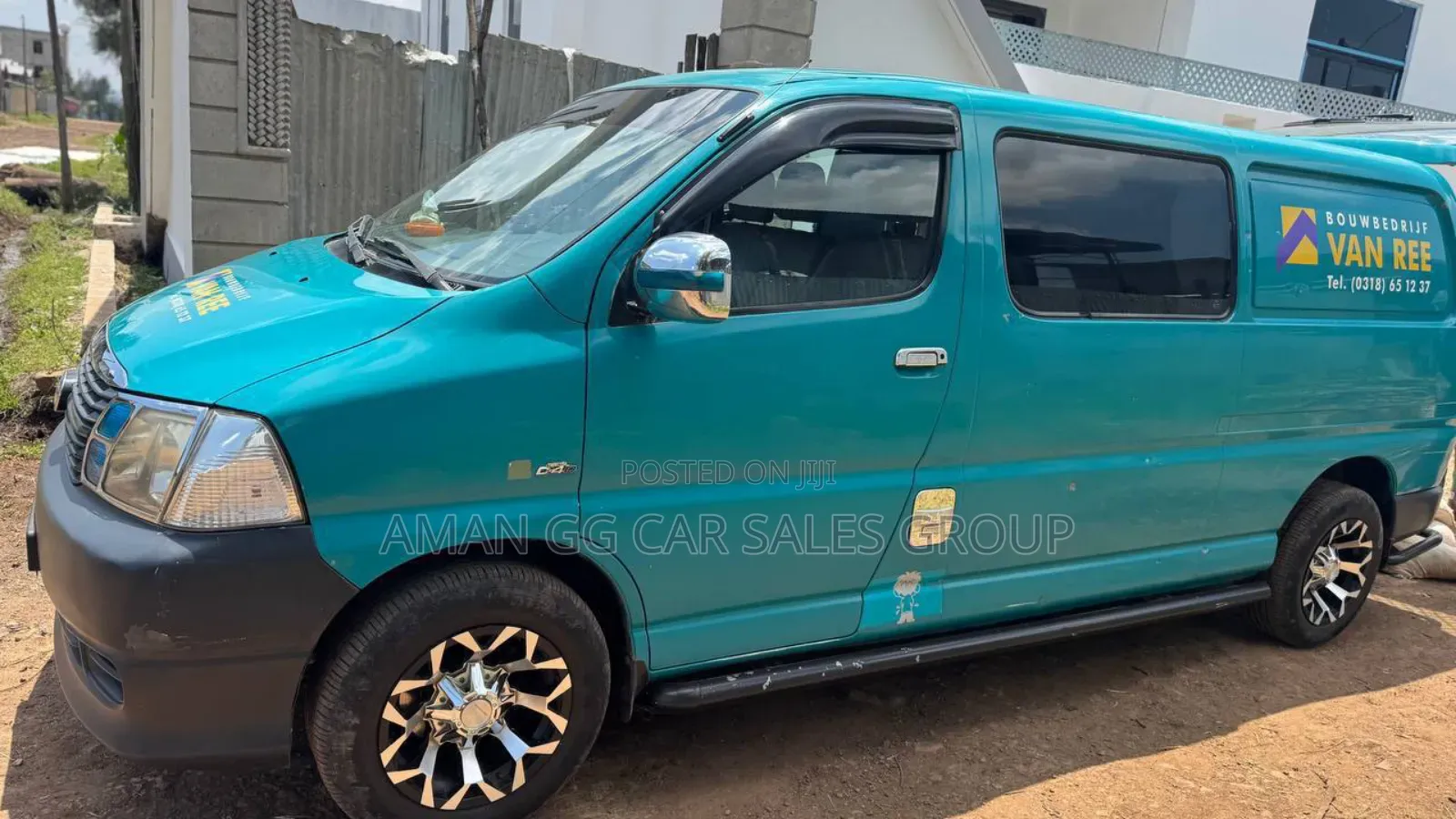 Toyota HiAce 2008 Green