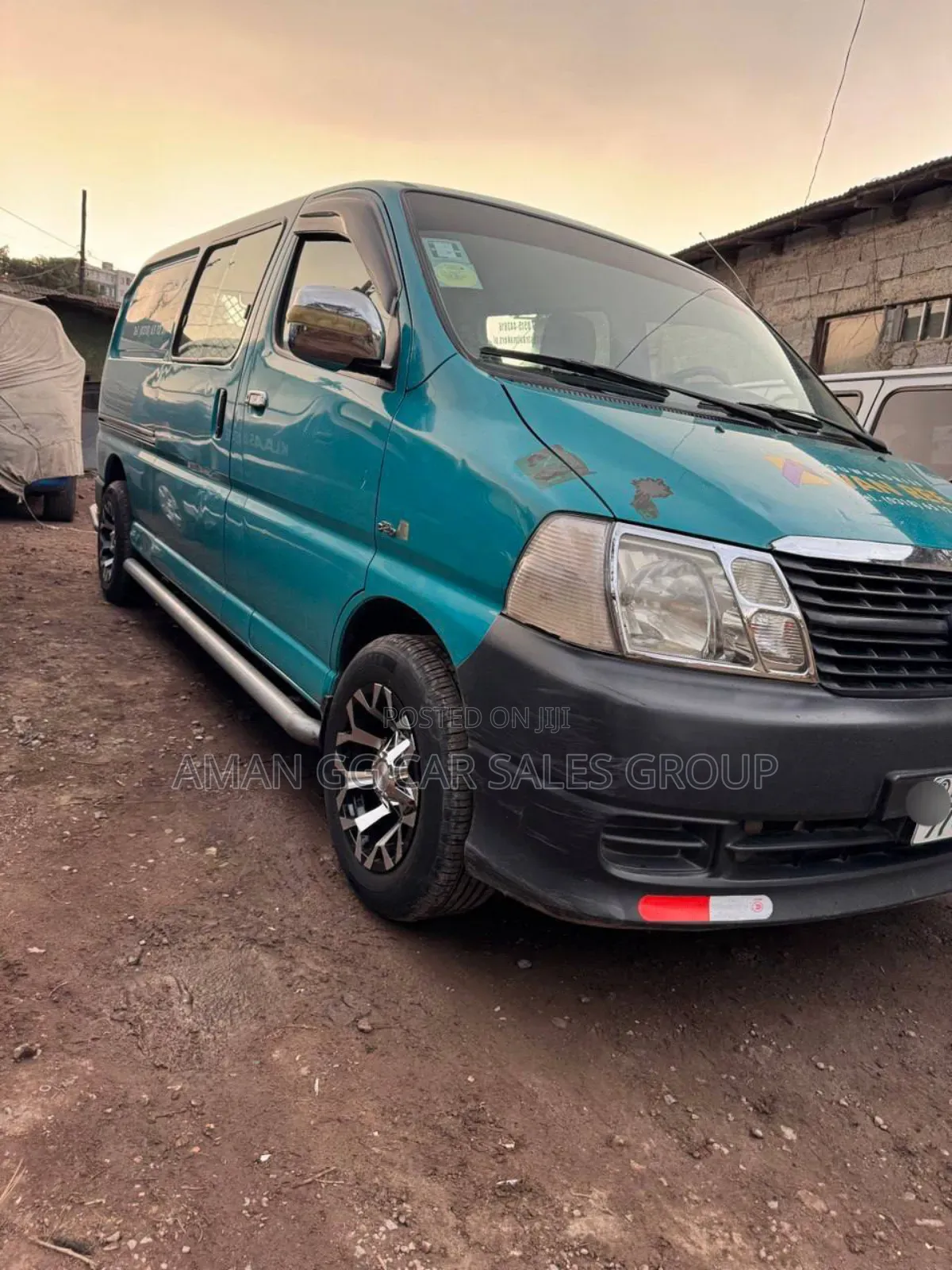 Toyota HiAce 2008 Green