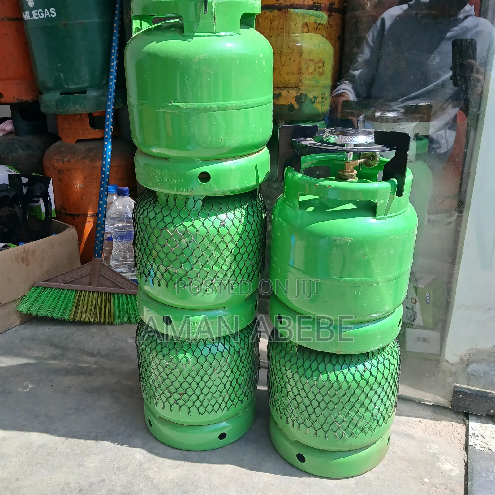 3ኪሎ ሲሊንደር Eco