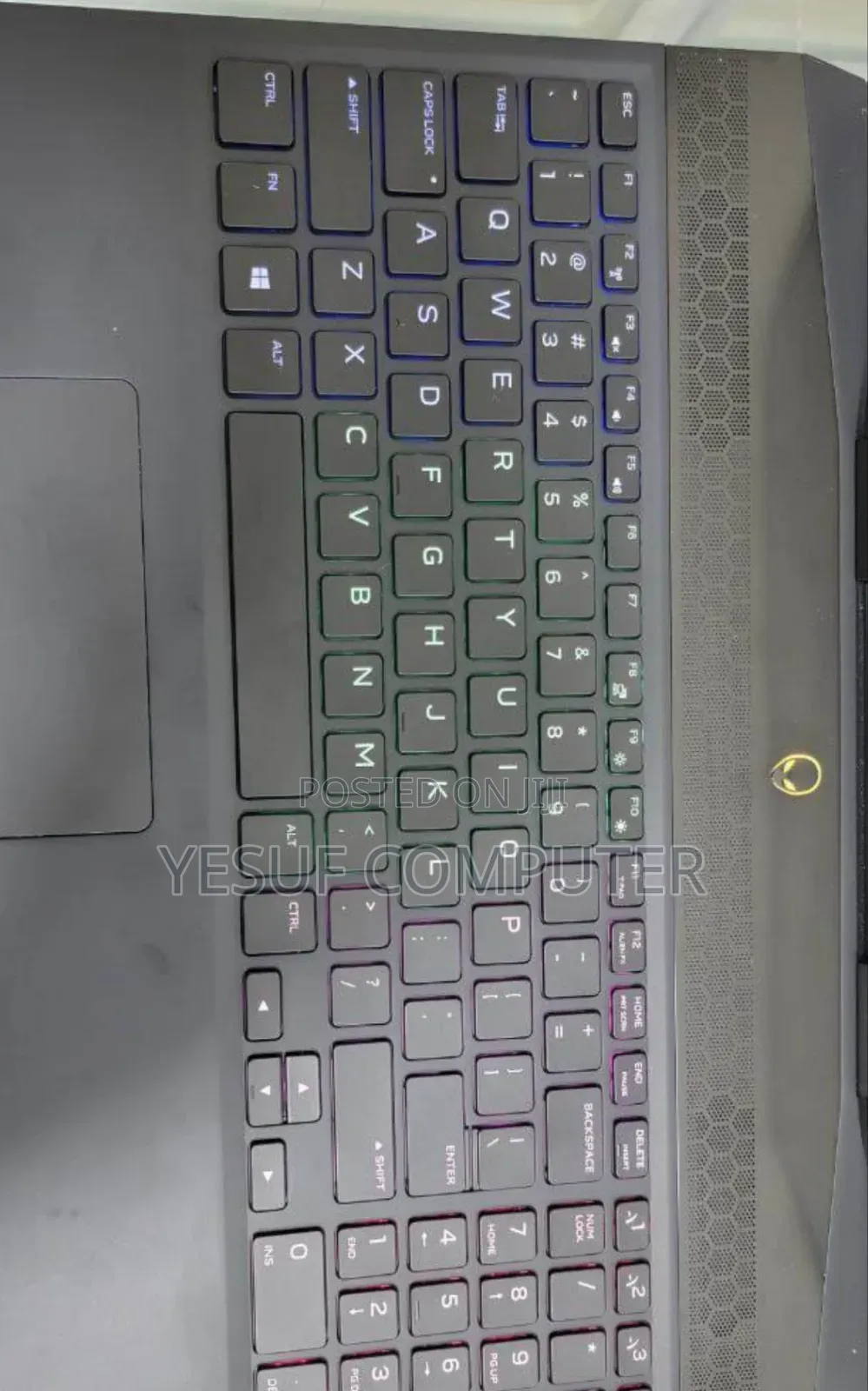 New Laptop Alienware Area-51m 16GB Intel Core I7 SSD 512GB